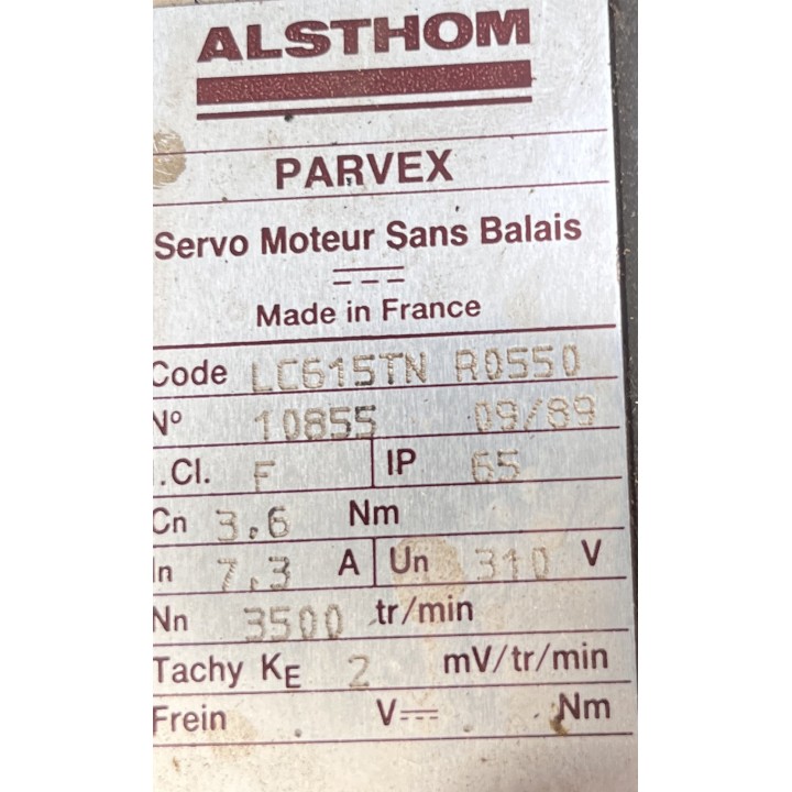 Moteur PARVEX LC615TN R0550